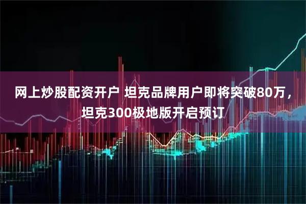 网上炒股配资开户 坦克品牌用户即将突破80万，坦克300极地版开启预订